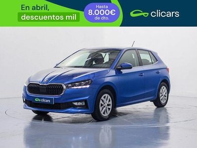 Brugt Skoda Fabia Ambition 95 HK (69 kW) 2023 Blå Hatchback