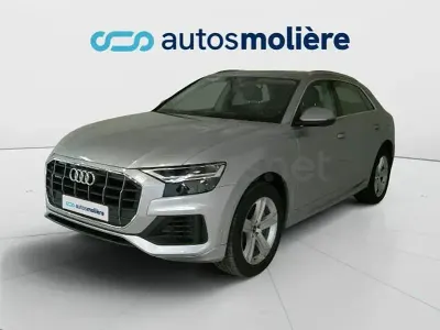 Usado Audi Q8 381 CV (280 kW) 2021 Gris / plata SUV