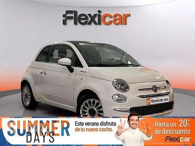 Usado Fiat 500 Dolcevita 70 CV (51 kW) 2022 Blanco Descapotable