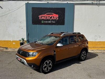 Brugt Dacia Duster Prestige 110 HK (80 kW) 2018 Orange SUV