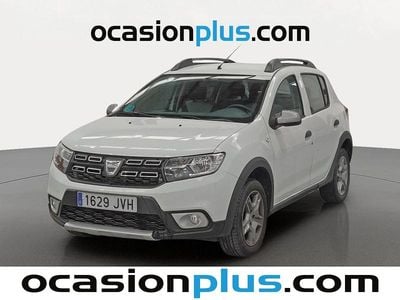 Blanco Usado 2016 Dacia Sandero Stepway Utilitario | 10.371 € (Precio justo)