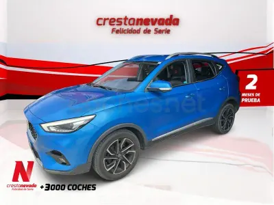 Usado MG ZS Luxury 111 HP (81 kW) 2022 Azul SUV