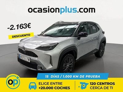 Usado Toyota Yaris Cross 116 CV (85 kW) 2021 Gris SUV