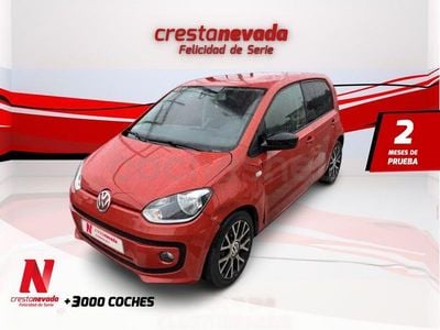 Usado VW up! high up! 75 CV (55 kW) 2014 Rojo Utilitario