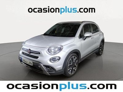 Usado Fiat 500X Cross 120 CV (88 kW) 2022 Gris SUV
