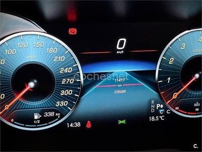 Usado Mercedes C43 AMG 367 CV (269 kW) 2017 Gris / plata Berlina