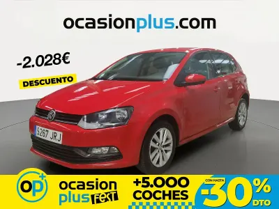 Brugt VW Polo 75 HK (55 kW) 2016 Rød