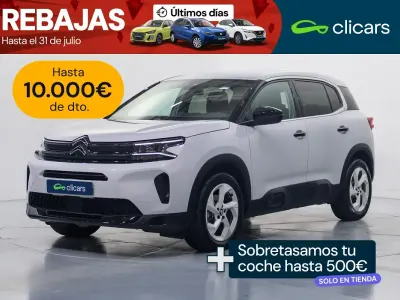 Usado Citroën C5 Aircross 136 CV (100 kW) 2025 Blanco SUV