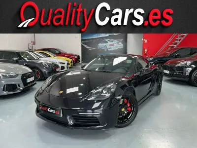 Usado Porsche Cayman 299 CV (219 kW) 2021 Negro Coupe