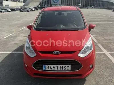Usado Ford B-MAX Titanium 120 CV (88 kW) 2013 Rojo Monovolumen