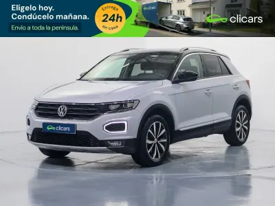 Usado VW T-Roc Advance 115 CV (84 kW) 2017 Blanco SUV