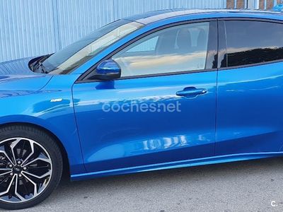 Usado Ford Focus ST-Line 125 CV (91 kW) 2021 Azul Berlina