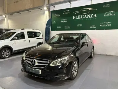 Käytetty Mercedes E220