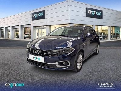 Usado Fiat Tipo Life 101 CV (74 kW) 2021 Azul Berlina