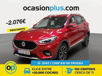 Usado MG ZS Luxury 111 CV (81 kW) 2023 Blanco SUV