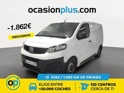 Usado Fiat Scudo Business 102 CV (75 kW) 2022 Blanco Van