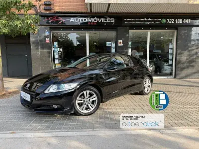 Usado Honda CR-Z 124 CV (91 kW) 2011 Negro Coupe