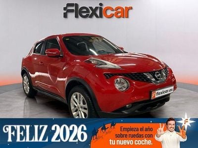 Rojo Usado 2015 Nissan Juke N-Connecta SUV | 11.990 € (Precio justo)