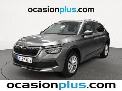 Usado Skoda Kamiq Ambition 110 CV (80 kW) 2024 Gris SUV