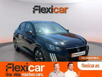 Begagnad Peugeot 208 Allure 101 HK (74 kW) 2025 Svart Halvkombi