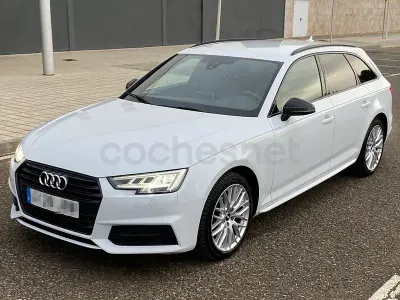 Usado Audi A4 Ambiente 190 CV (139 kW) 2016 Blanco Familiar
