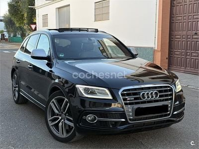 Usado Audi SQ5 Competition 326 CV (239 kW) 2016 Negro SUV