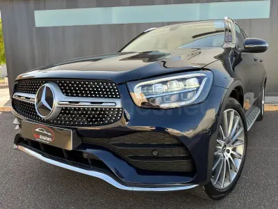 Usado Mercedes GLC220 194 CV (142 kW) 2022 Azul SUV