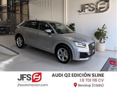 Gris Usado 2020 Audi Q2 S-Line SUV | 21.999 € (Un poco caro)