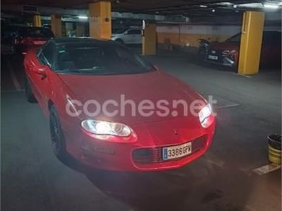 Usado Chevrolet Camaro 193 CV (141 kW) 1999 Rojo Coupe