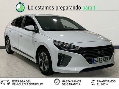 Usado Hyundai Ioniq 141 CV (103 kW) 2019 Blanco Utilitario