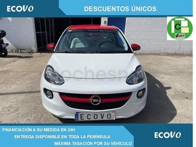 Usado Opel Adam Jam 87 CV (63 kW) 2014 Blanco Utilitario