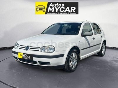 Usado VW Golf IV Highline 105 CV (77 kW) 2002 Blanco Berlina