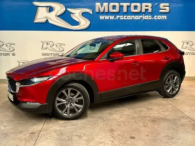 Usado Mazda CX-30 Homura-Line 186 CV (136 kW) 2021 Rojo SUV