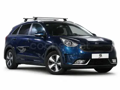 Usado Kia Niro 141 CV (103 kW) 2016 Azul SUV
