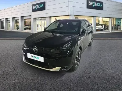 Nuevo Citroën C4 145 CV (106 kW) 2026 Negro SUV