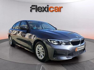 Usado BMW 318 150 CV (110 kW) 2021 Gris Berlina