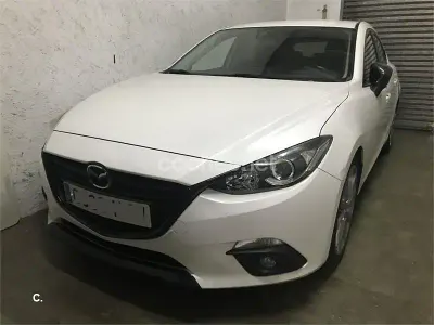 Usado Mazda 3 Style 120 CV (88 kW) 2013 Blanco Berlina