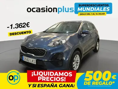 Usado Kia Sportage