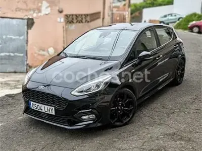 Usado Ford Fiesta ST-Line 140 CV (102 kW) 2020 Negro Utilitario