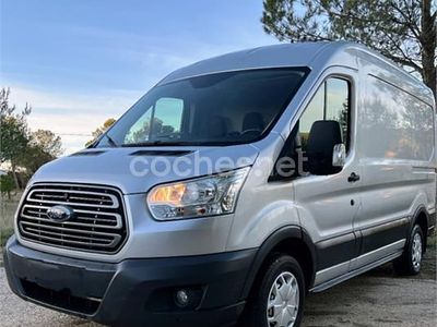 Usado Ford Transit 76 CV (55 kW) 2001 Gris / plata Familiar