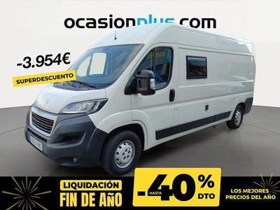 Blanco Usado 2019 Peugeot Boxer Van | 36.900 €
