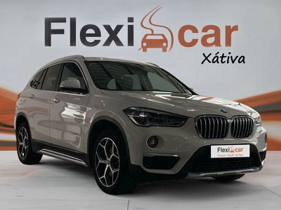 usado BMW X1 sDrive18i Gasolina en Flexicar Xativa