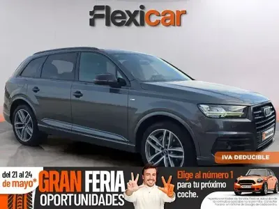Usado Audi Q7 231 CV (169 kW) 2019 Gris SUV