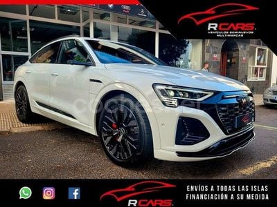 Usado Audi Q8 Sportback e-tron S-Line 2023 Eléctrico SUV