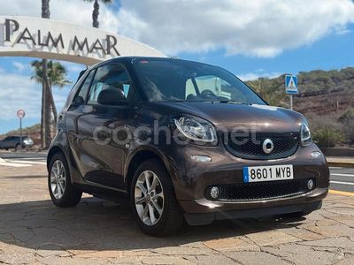 Marrón Usado 2018 Smart ForTwo Cabrio Descapotable | 16.999 € (Caro)