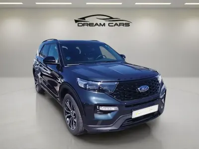 Usado Ford Explorer ST-Line 457 CV (336 kW) 2023 Azul SUV