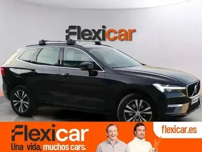 Usado Volvo XC60 Momentum 197 CV (144 kW) 2021 Negro SUV
