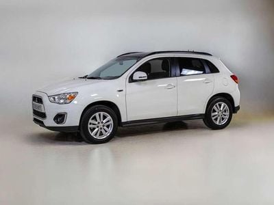 Usado Mitsubishi ASX 116 CV (85 kW) 2014 Blanco SUV