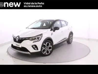 Usado Renault Captur Zen 160 CV (117 kW) 2021 Blanco SUV