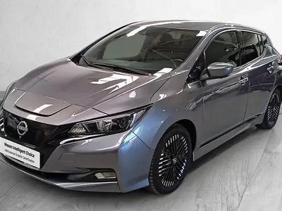 Gris skyline grey (metalizado) Usado 2022 Nissan Leaf N-Connecta Utilitario | 18.790 € (Un poco caro)